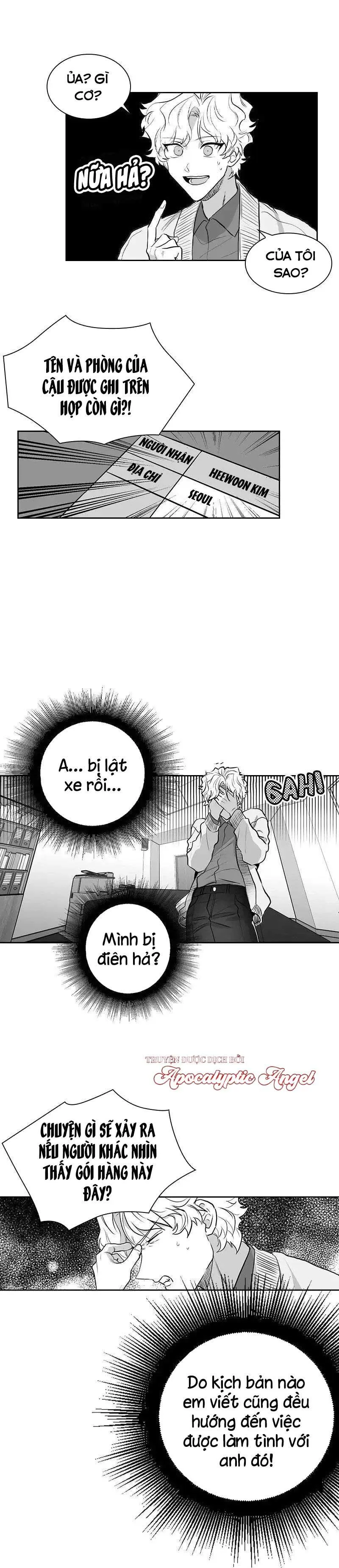 Du Hành Vũ Trụ Thay Thế Chapter 13 Trang 4