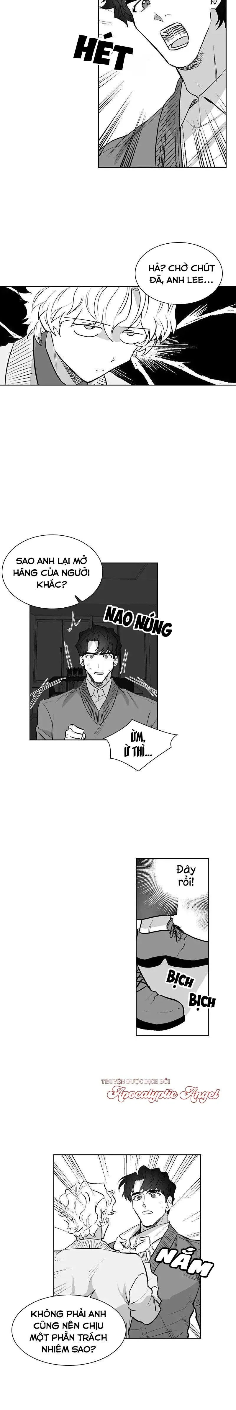 Du Hành Vũ Trụ Thay Thế Chapter 13 Trang 6