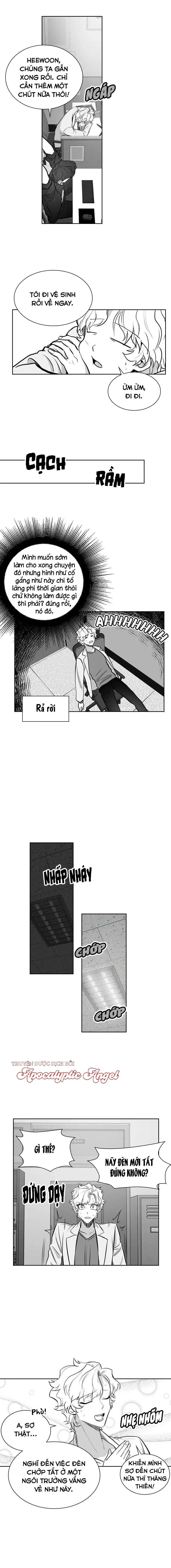 Du Hành Vũ Trụ Thay Thế Chapter 14 Trang 5