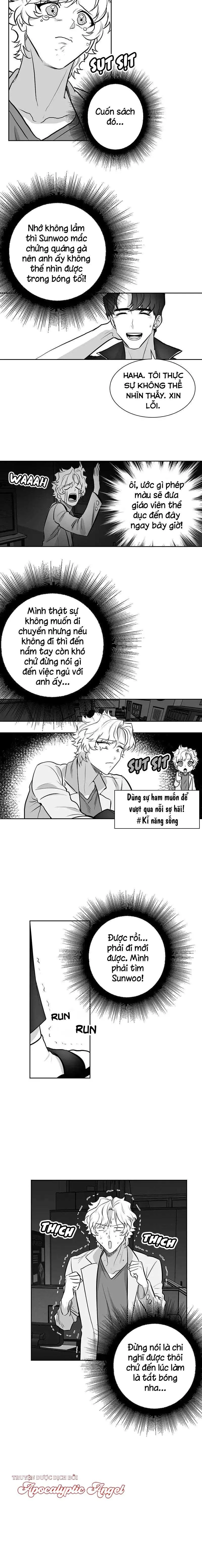 Du Hành Vũ Trụ Thay Thế Chapter 14 Trang 8