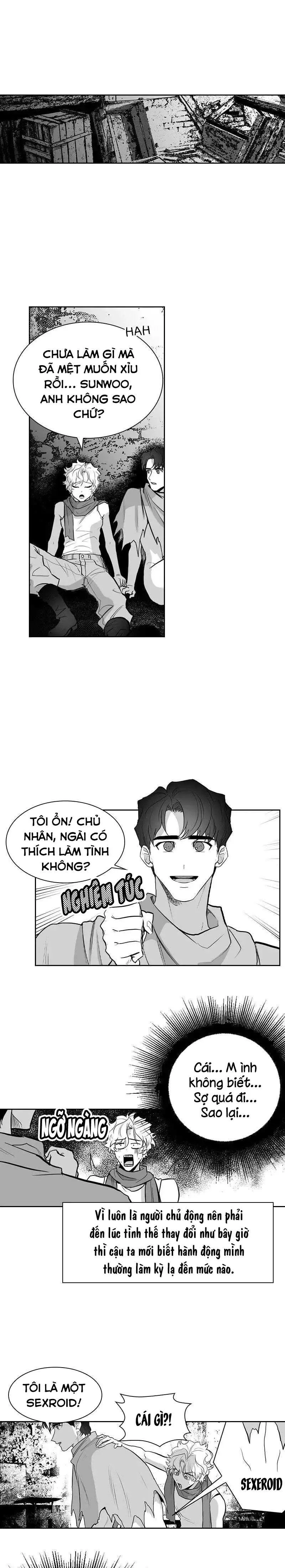 Du Hành Vũ Trụ Thay Thế Chapter 16 Trang 8