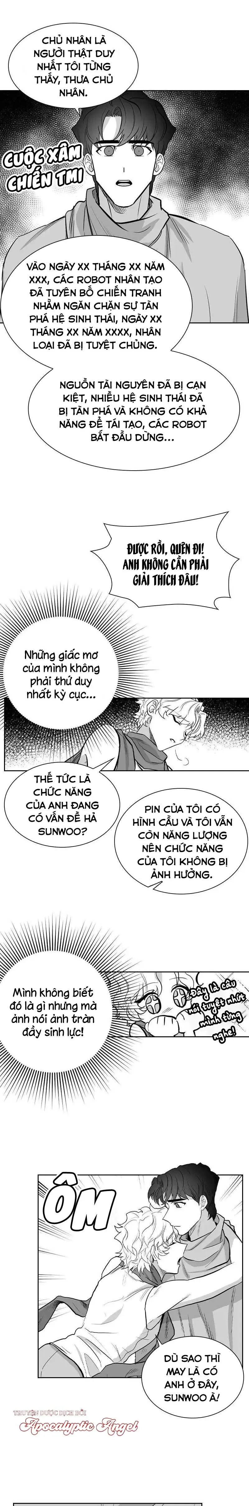 Du Hành Vũ Trụ Thay Thế Chapter 16 Trang 10