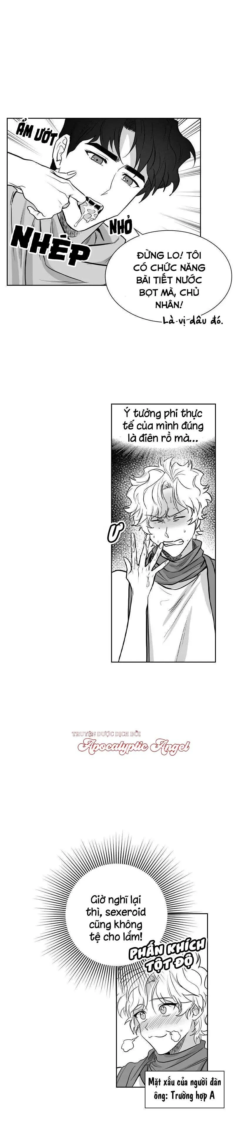 Du Hành Vũ Trụ Thay Thế Chapter 16 Trang 19