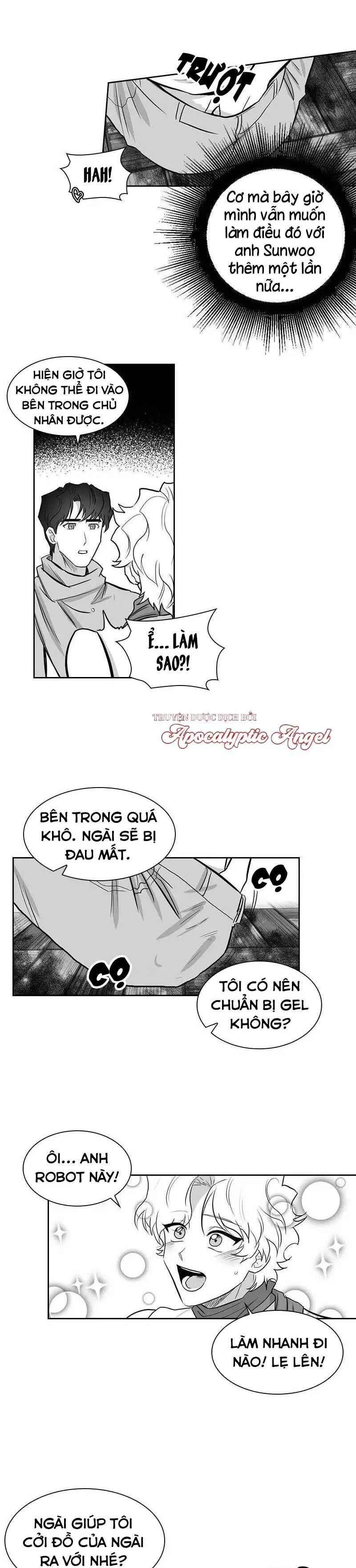 Du Hành Vũ Trụ Thay Thế Chapter 17 Trang 4