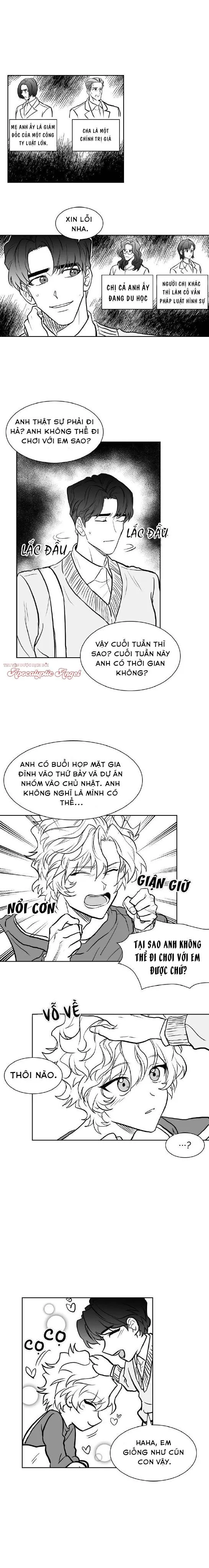 Du Hành Vũ Trụ Thay Thế Chapter 1 Trang 9