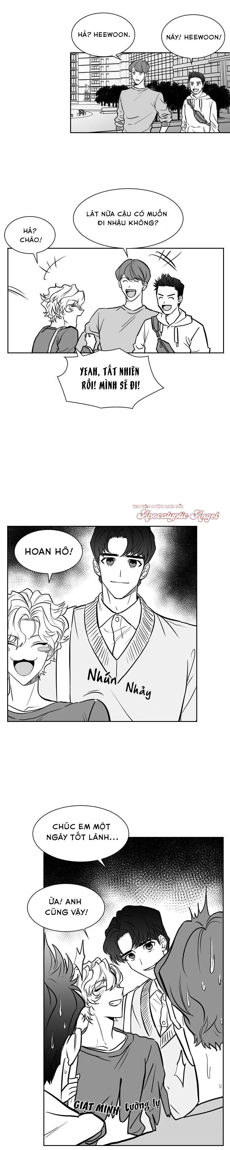 Du Hành Vũ Trụ Thay Thế Chapter 1 Trang 11