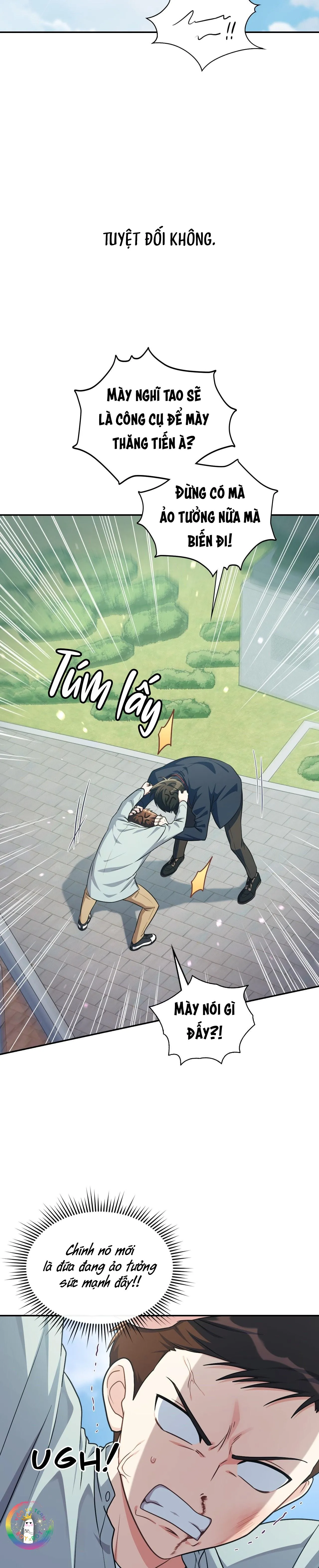 Dù Không Phải Guide Định Mệnh Của Cậu Chapter 2 Trang 4