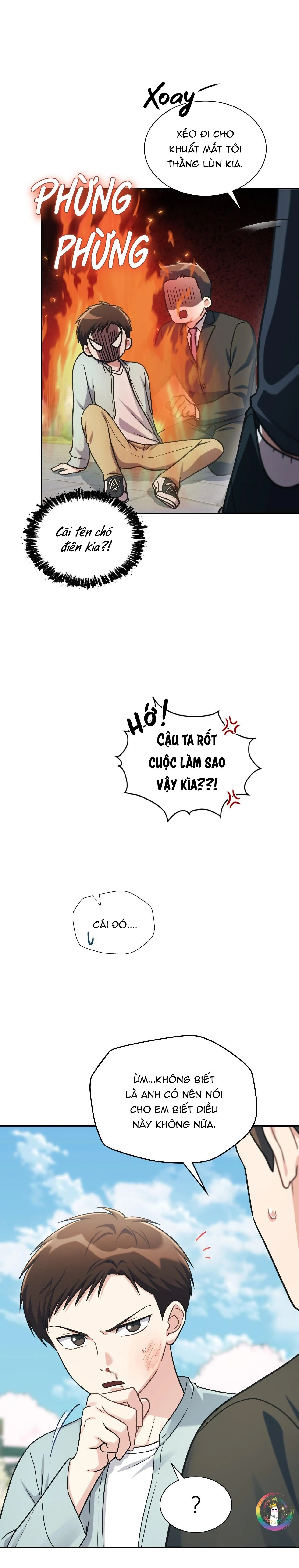 Dù Không Phải Guide Định Mệnh Của Cậu Chapter 2 Trang 10