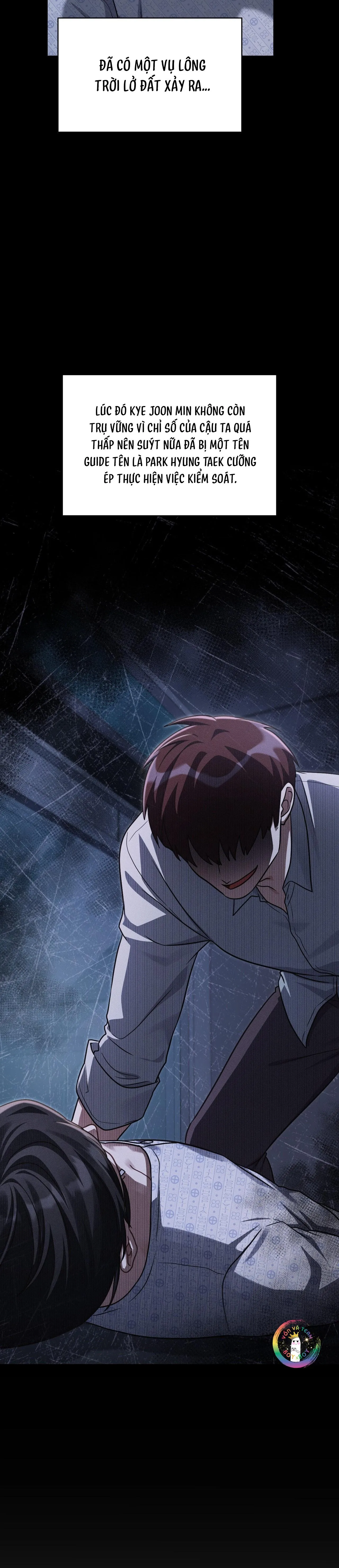 Dù Không Phải Guide Định Mệnh Của Cậu Chapter 2 Trang 13