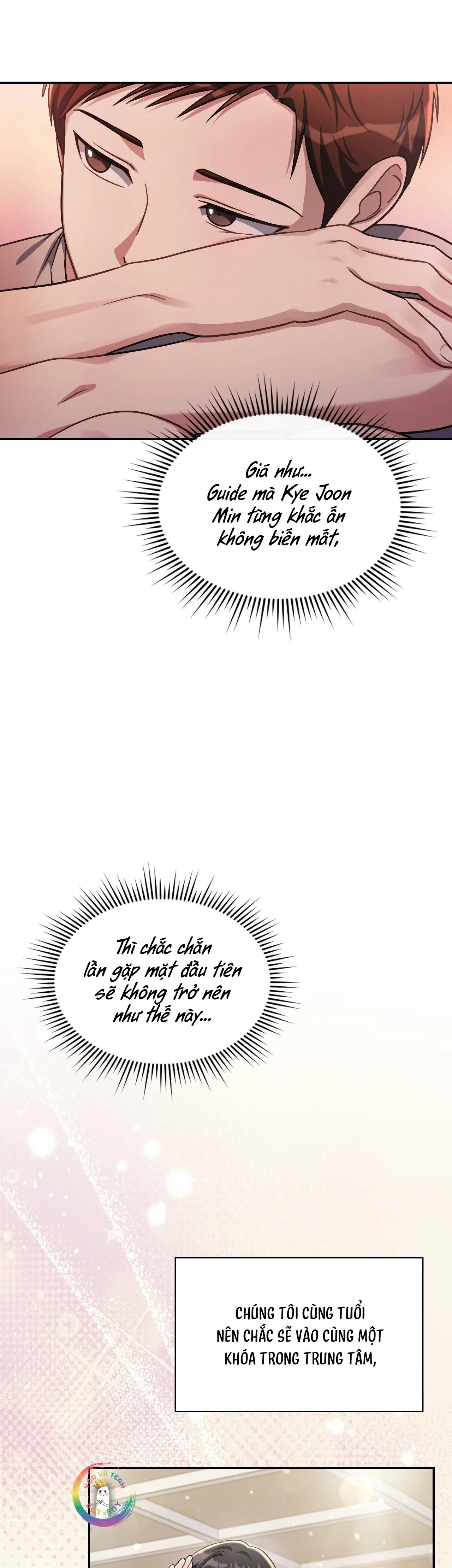 Dù Không Phải Guide Định Mệnh Của Cậu Chapter 2 Trang 15