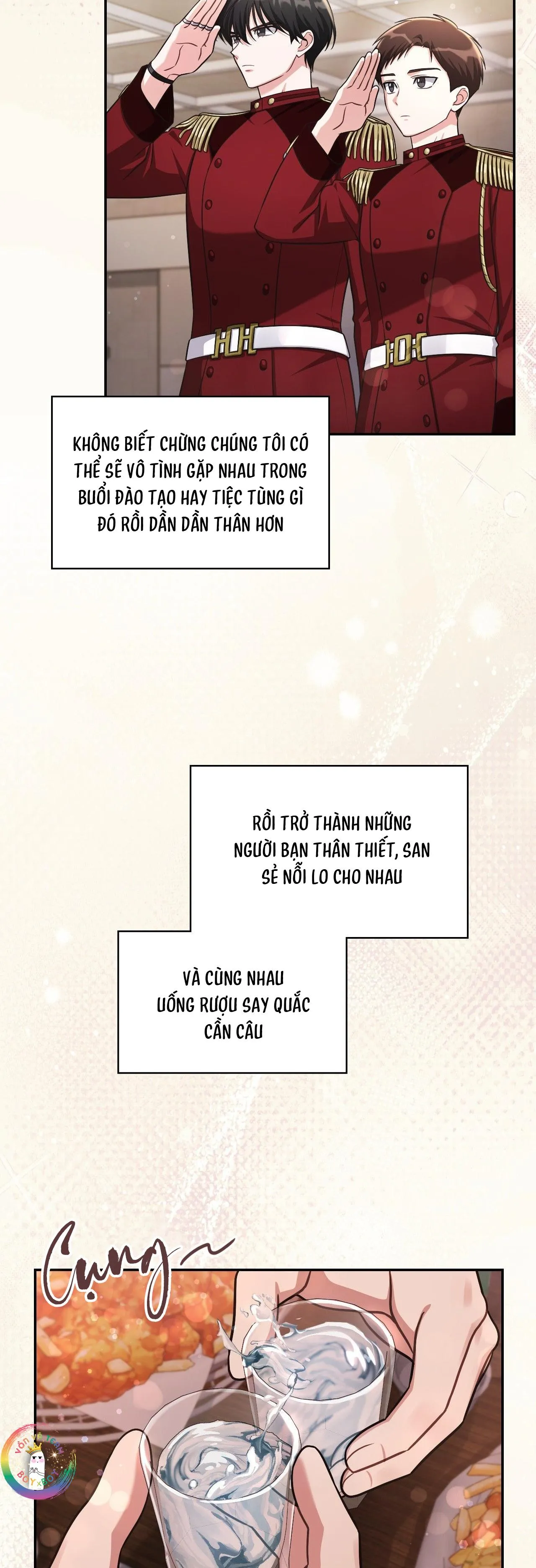 Dù Không Phải Guide Định Mệnh Của Cậu Chapter 2 Trang 16