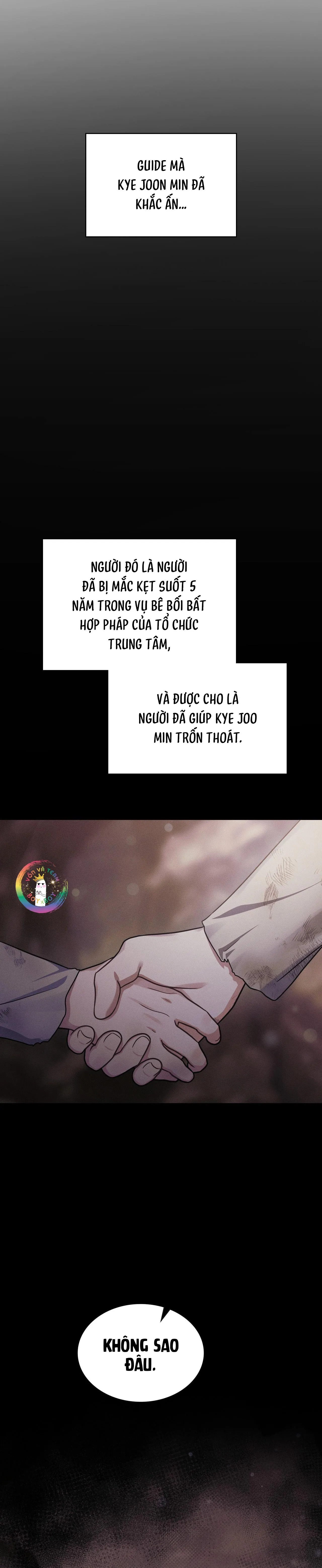 Dù Không Phải Guide Định Mệnh Của Cậu Chapter 2 Trang 18