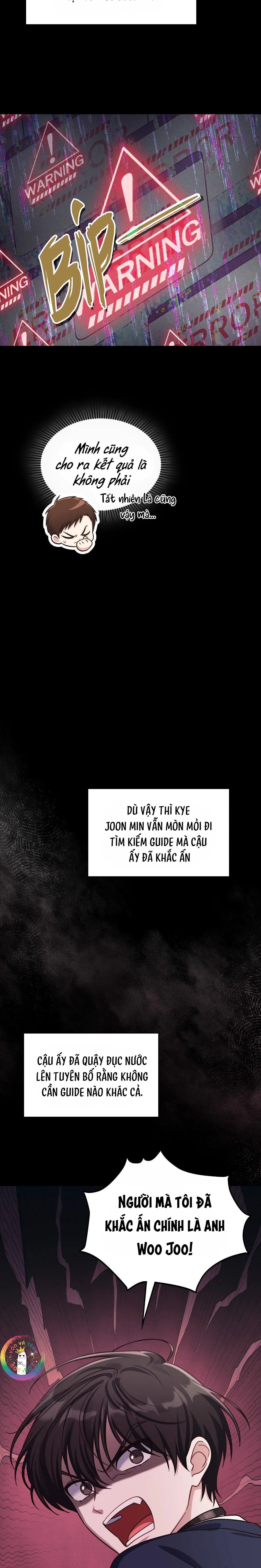 Dù Không Phải Guide Định Mệnh Của Cậu Chapter 2 Trang 22