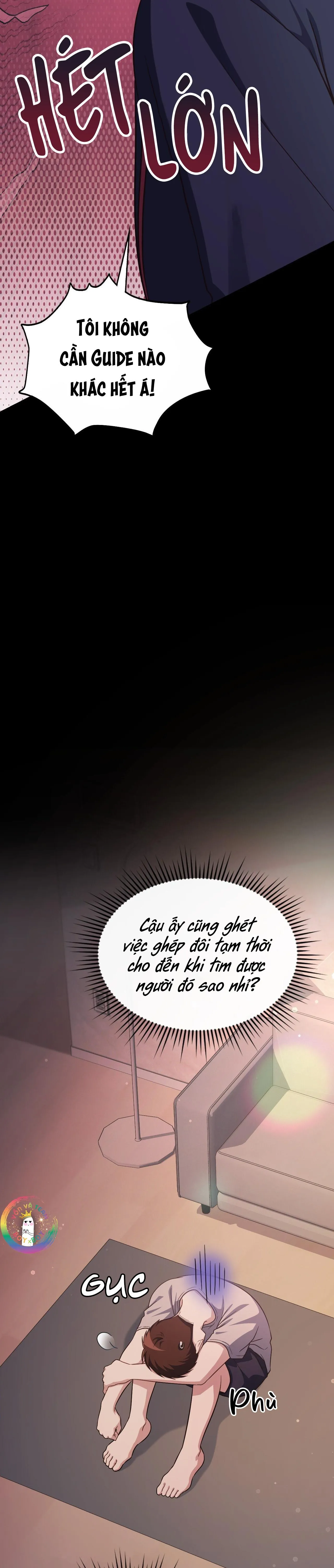 Dù Không Phải Guide Định Mệnh Của Cậu Chapter 2 Trang 23