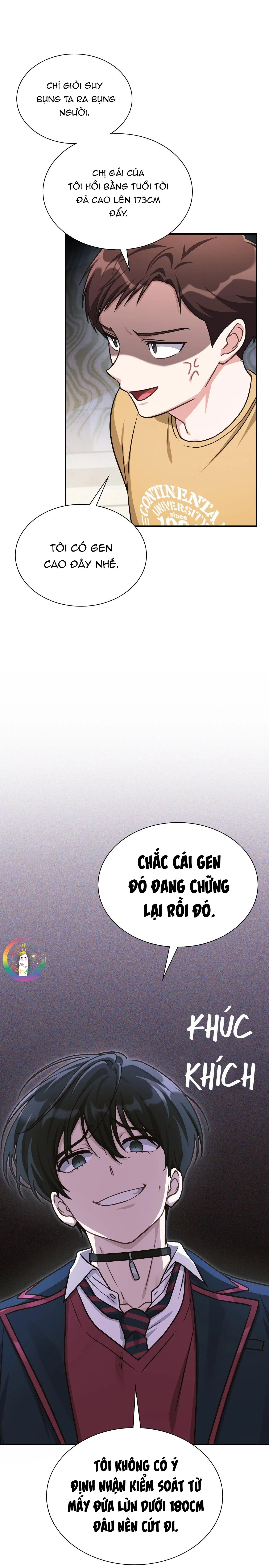 Dù Không Phải Guide Định Mệnh Của Cậu Chapter 2 Trang 28