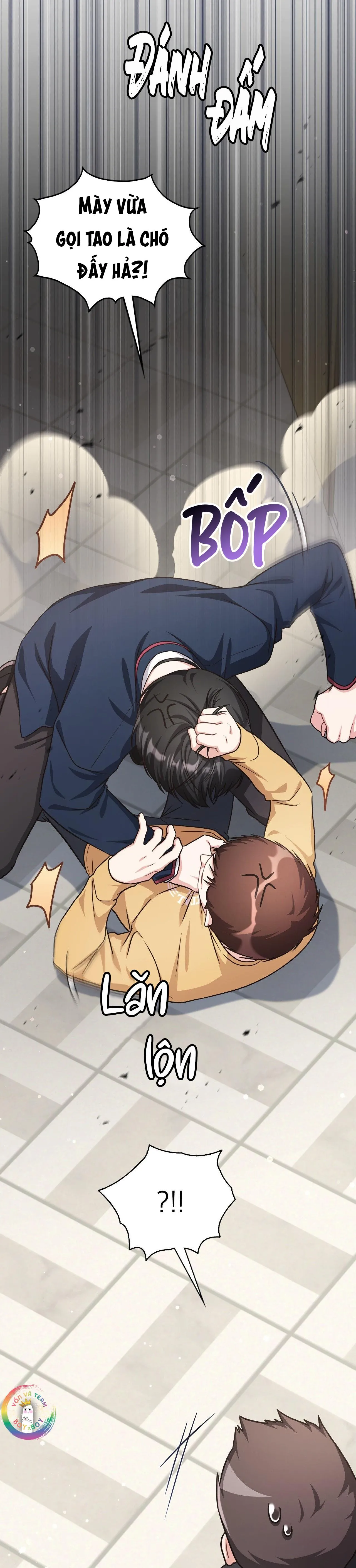 Dù Không Phải Guide Định Mệnh Của Cậu Chapter 2 Trang 32