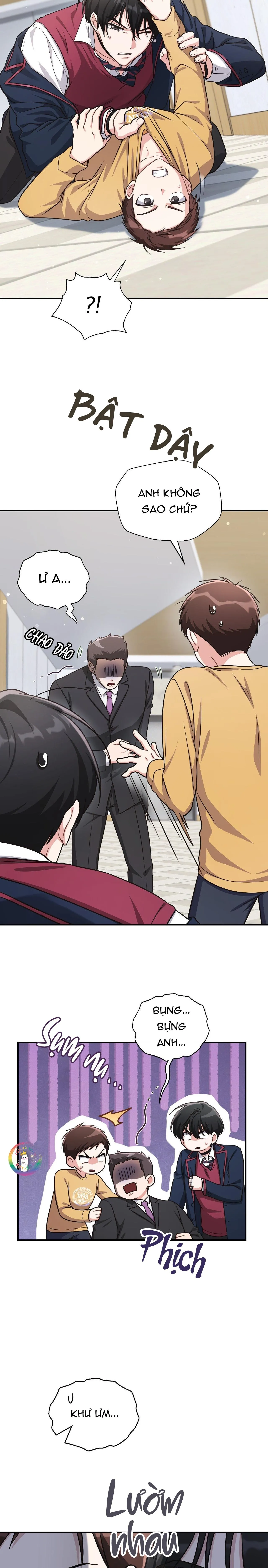 Dù Không Phải Guide Định Mệnh Của Cậu Chapter 2 Trang 34