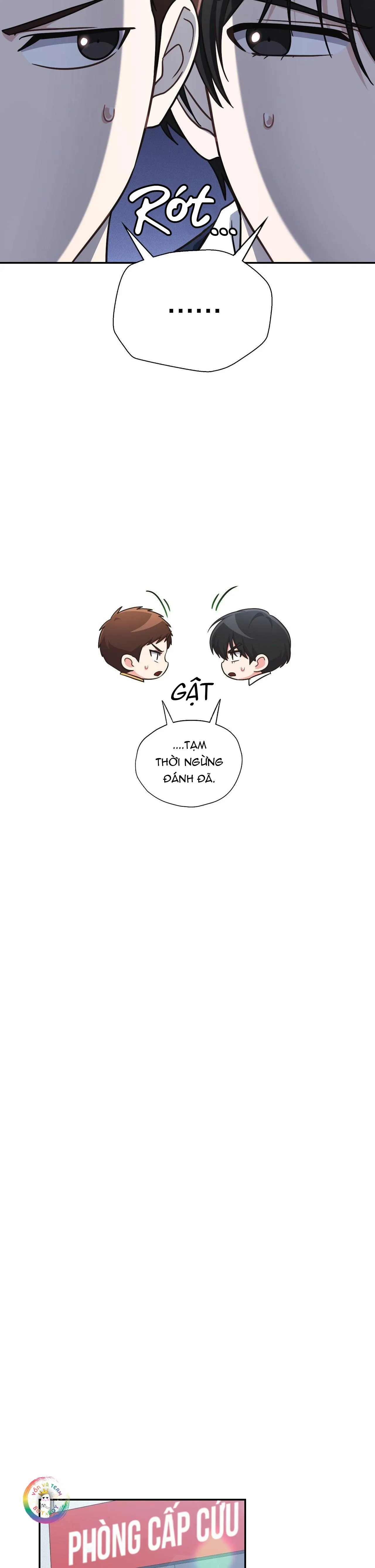 Dù Không Phải Guide Định Mệnh Của Cậu Chapter 2 Trang 35