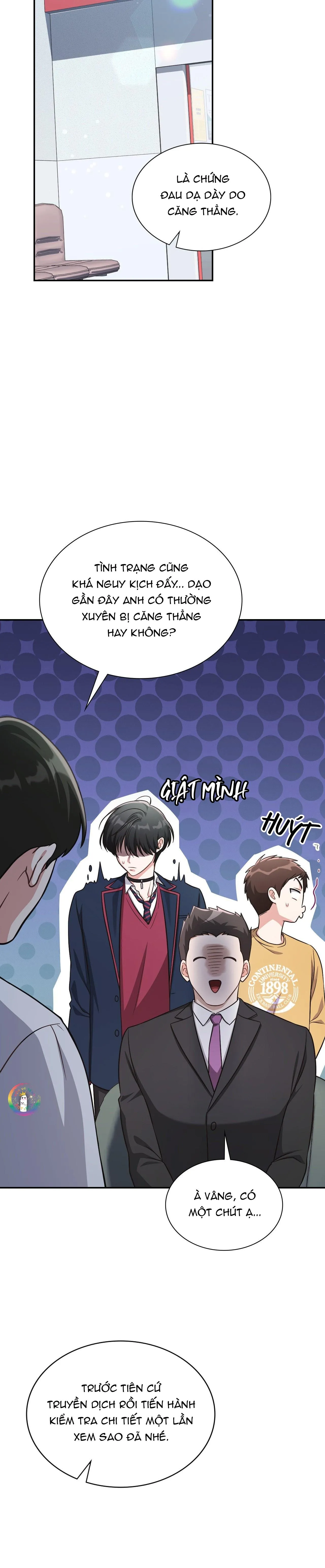 Dù Không Phải Guide Định Mệnh Của Cậu Chapter 2 Trang 36