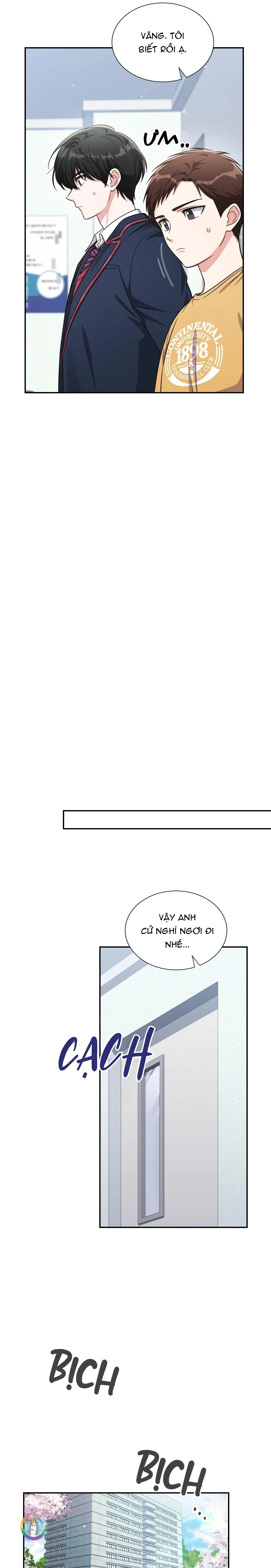 Dù Không Phải Guide Định Mệnh Của Cậu Chapter 2 Trang 37