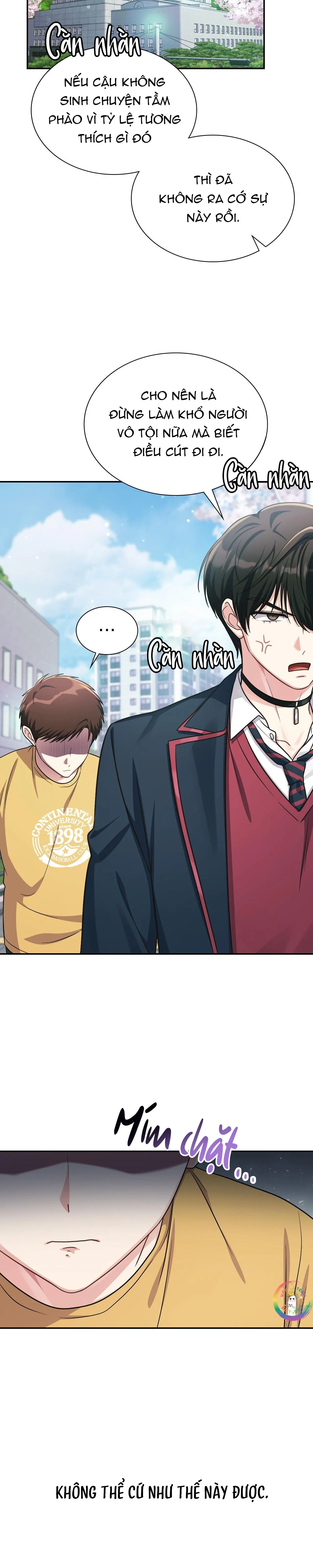 Dù Không Phải Guide Định Mệnh Của Cậu Chapter 2 Trang 38