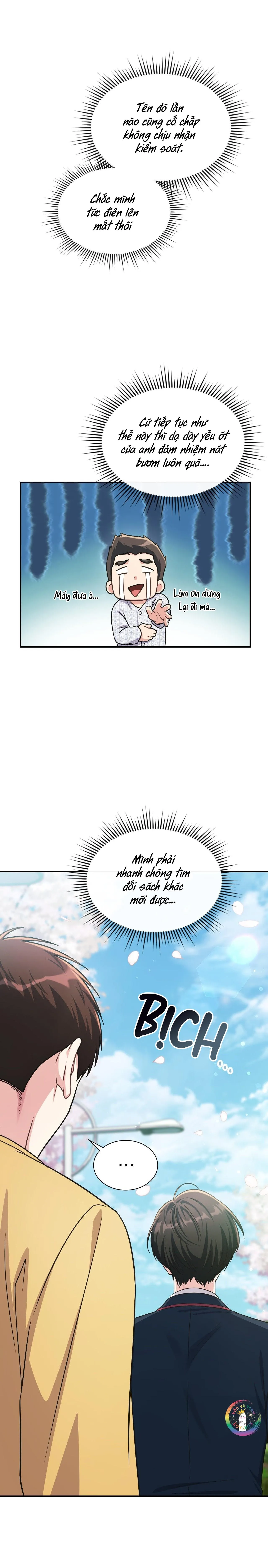 Dù Không Phải Guide Định Mệnh Của Cậu Chapter 2 Trang 39
