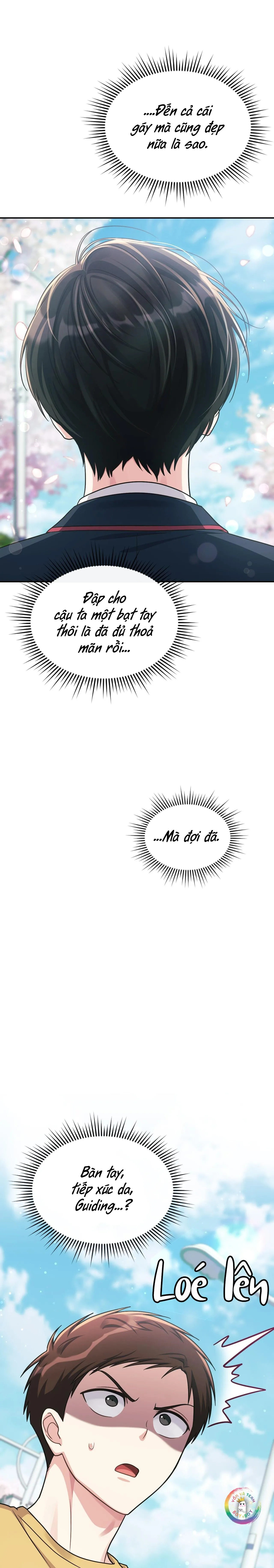 Dù Không Phải Guide Định Mệnh Của Cậu Chapter 2 Trang 40