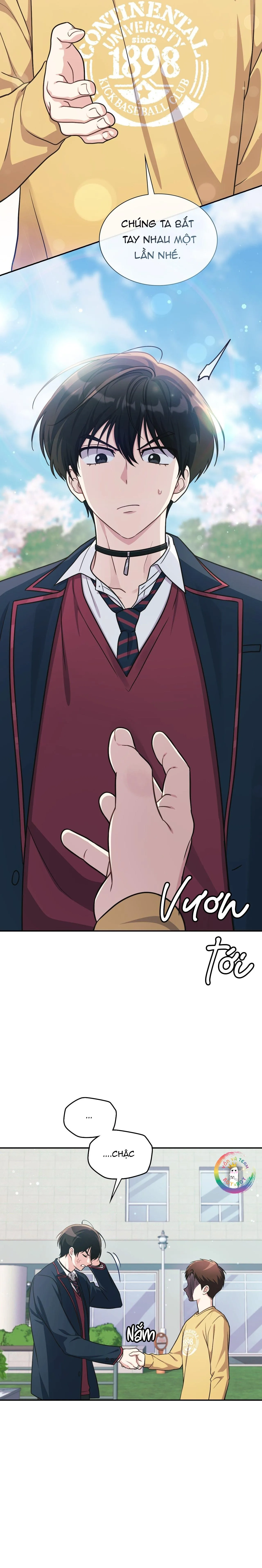 Dù Không Phải Guide Định Mệnh Của Cậu Chapter 2 Trang 43