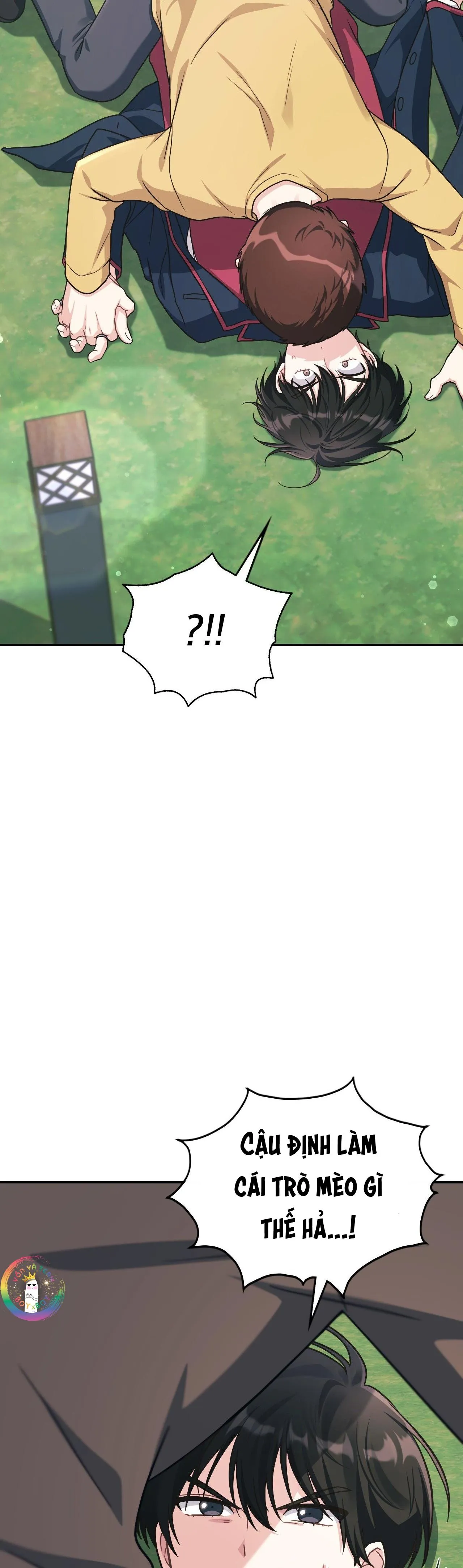 Dù Không Phải Guide Định Mệnh Của Cậu Chapter 2 Trang 46