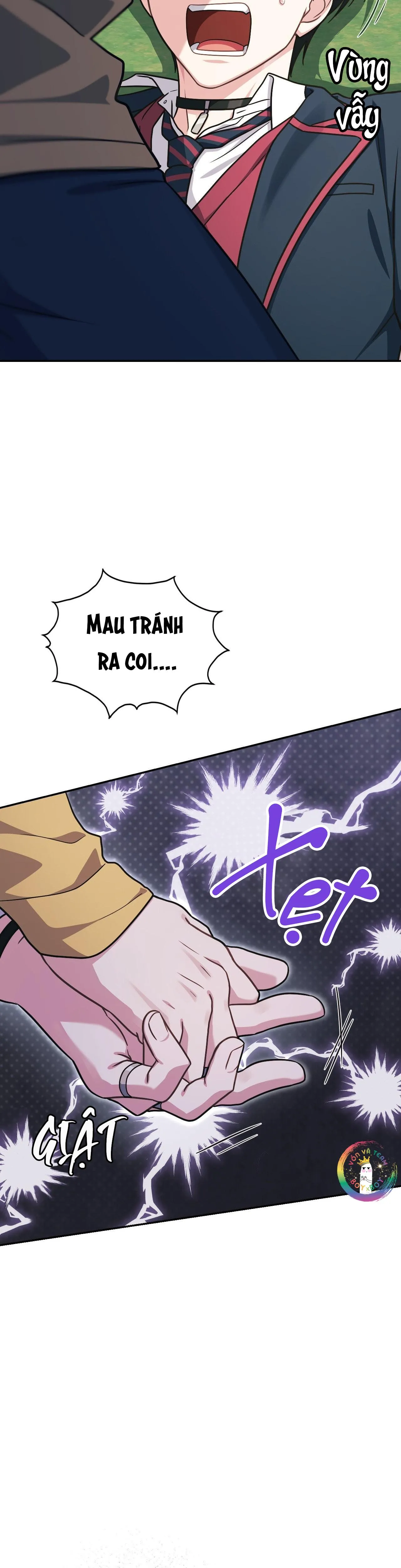 Dù Không Phải Guide Định Mệnh Của Cậu Chapter 2 Trang 47