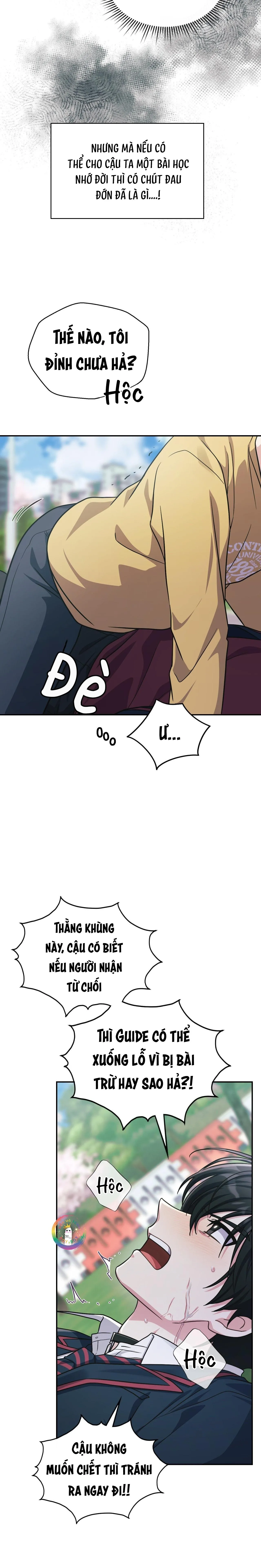 Dù Không Phải Guide Định Mệnh Của Cậu Chapter 2 Trang 49