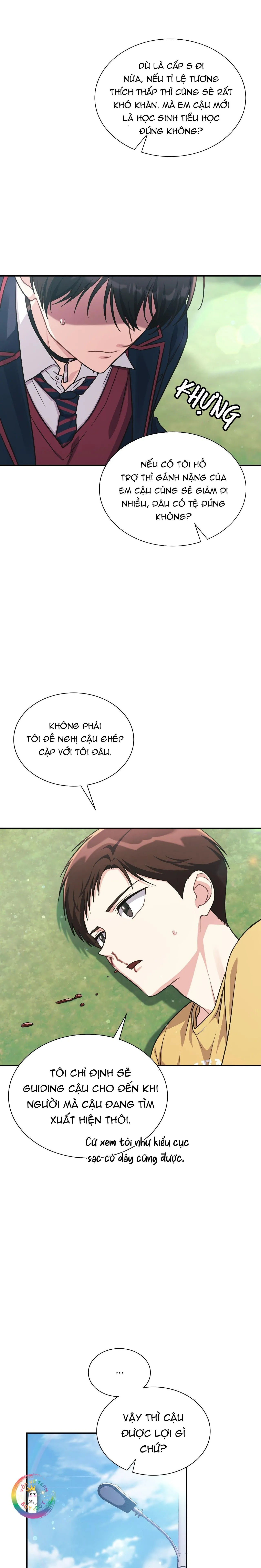 Dù Không Phải Guide Định Mệnh Của Cậu Chapter 2 Trang 55