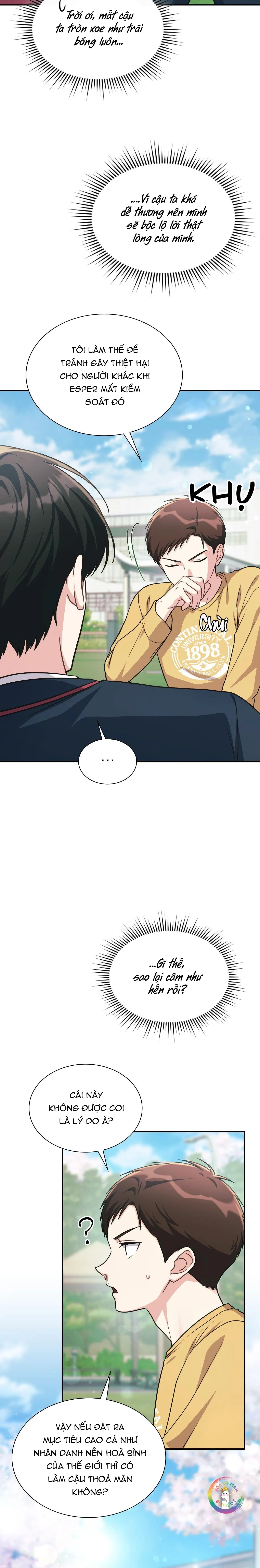 Dù Không Phải Guide Định Mệnh Của Cậu Chapter 2 Trang 57