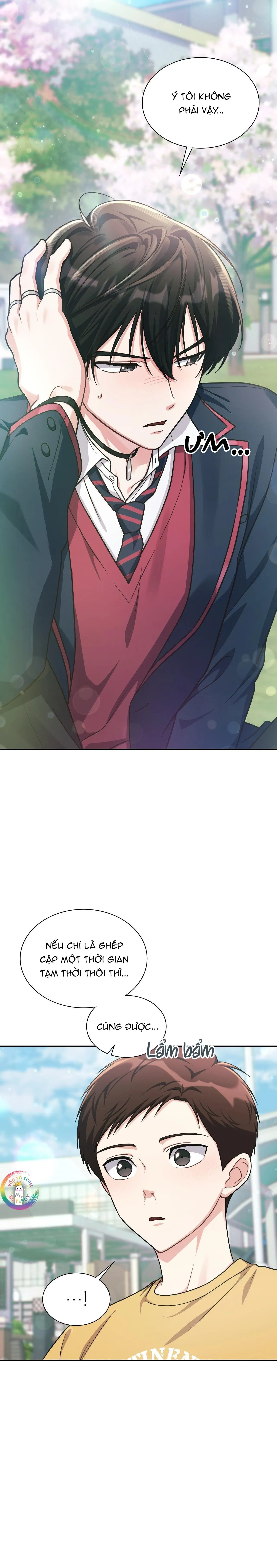 Dù Không Phải Guide Định Mệnh Của Cậu Chapter 2 Trang 58