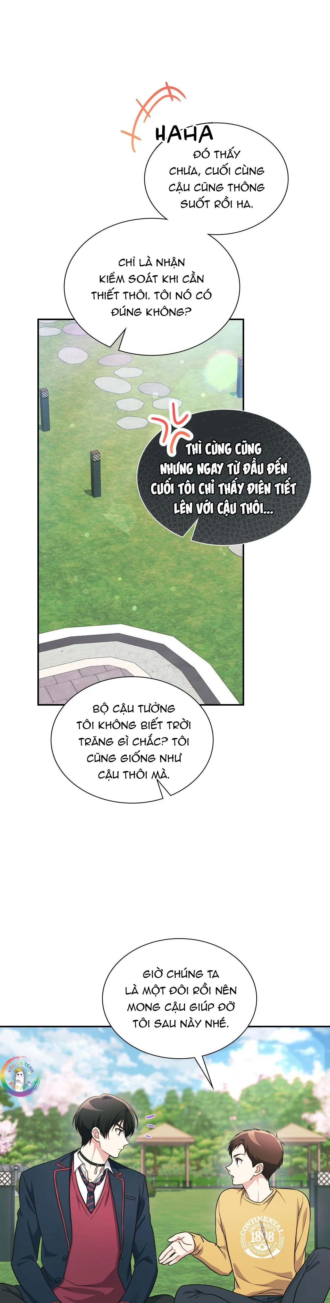 Dù Không Phải Guide Định Mệnh Của Cậu Chapter 2 Trang 59