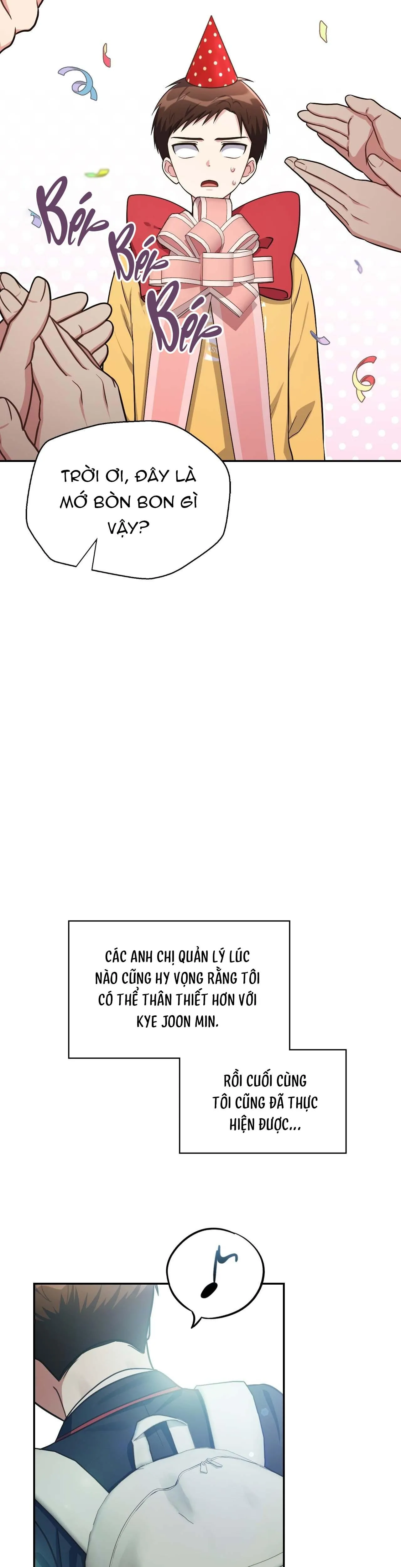 Dù Không Phải Guide Định Mệnh Của Cậu Chapter 3 Trang 3