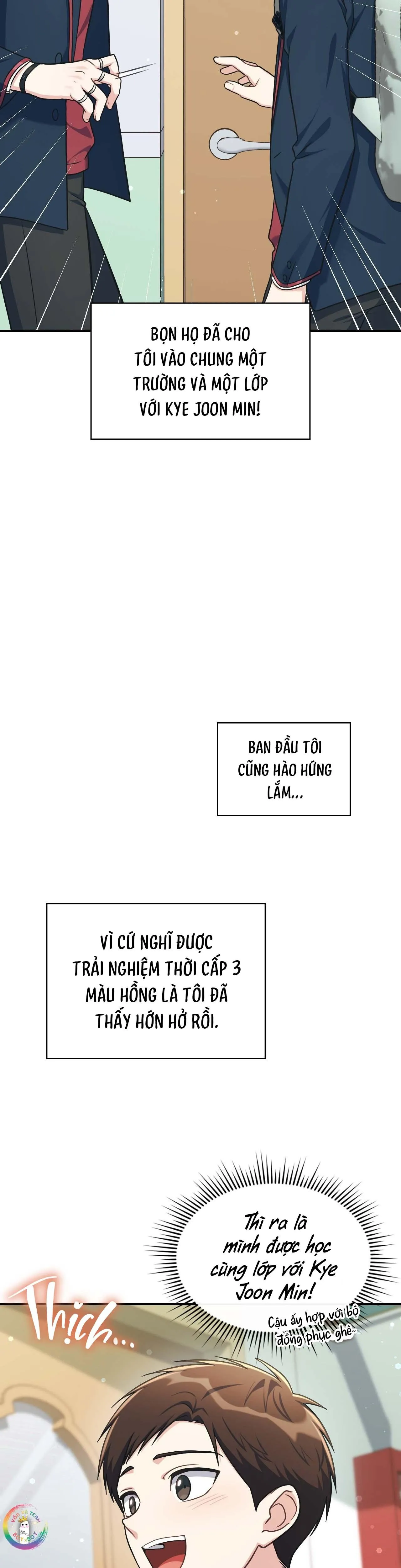 Dù Không Phải Guide Định Mệnh Của Cậu Chapter 3 Trang 5