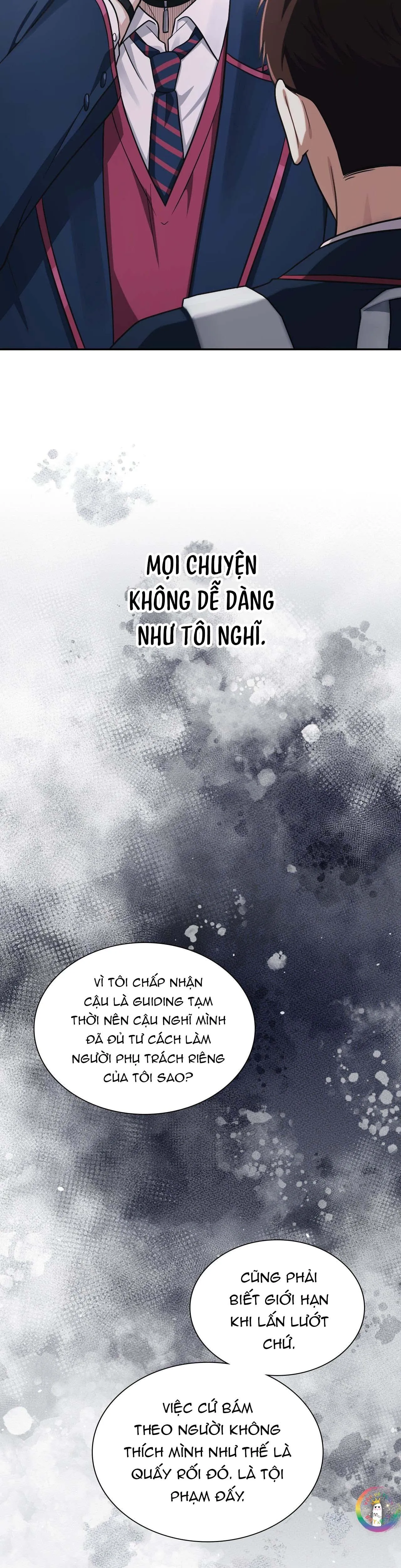 Dù Không Phải Guide Định Mệnh Của Cậu Chapter 3 Trang 7