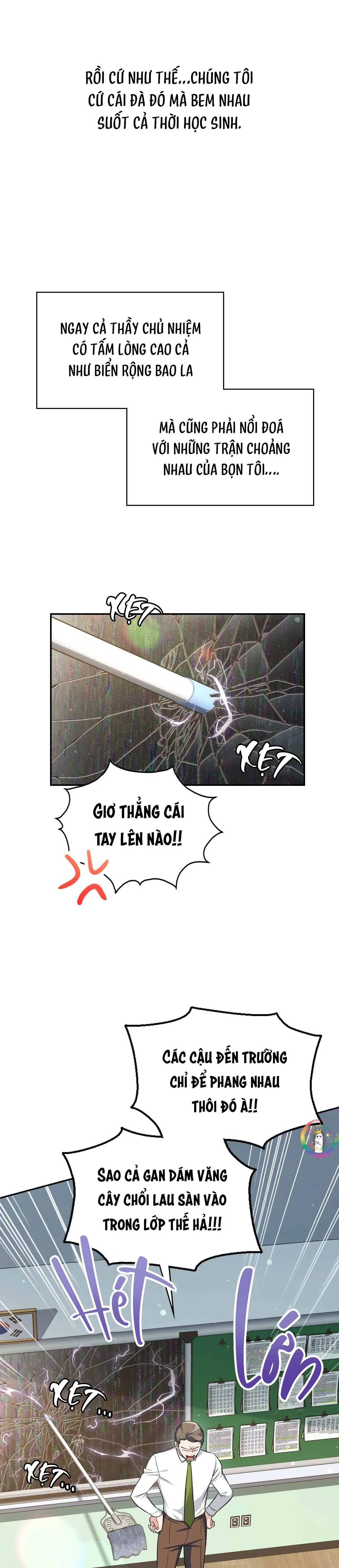 Dù Không Phải Guide Định Mệnh Của Cậu Chapter 3 Trang 11