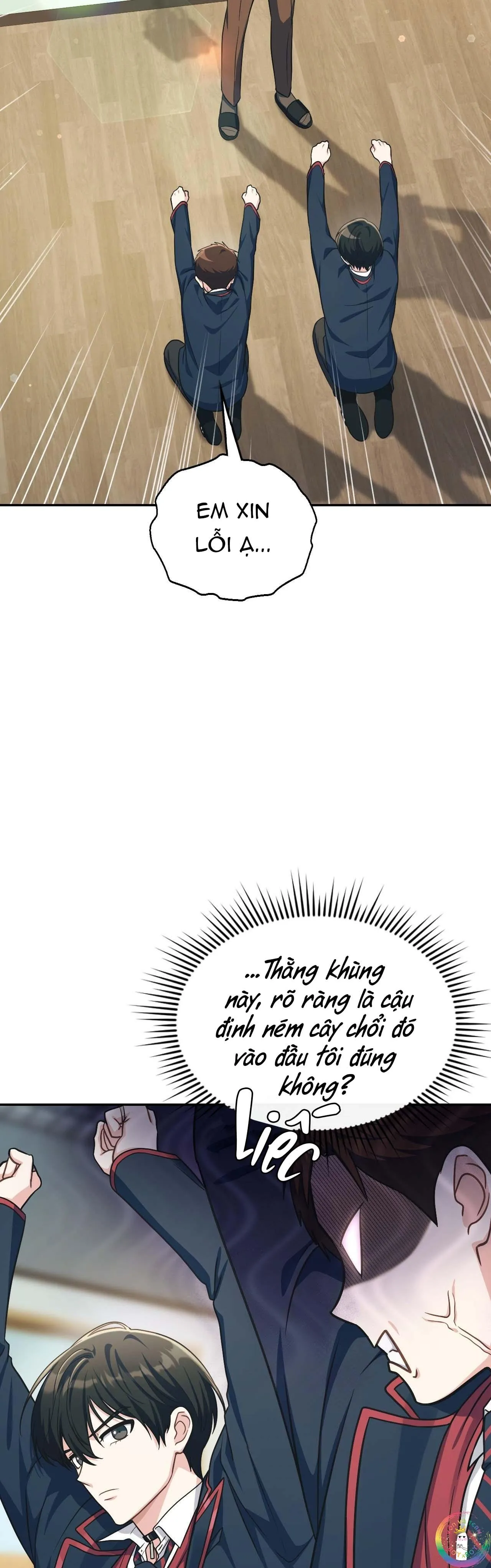 Dù Không Phải Guide Định Mệnh Của Cậu Chapter 3 Trang 12