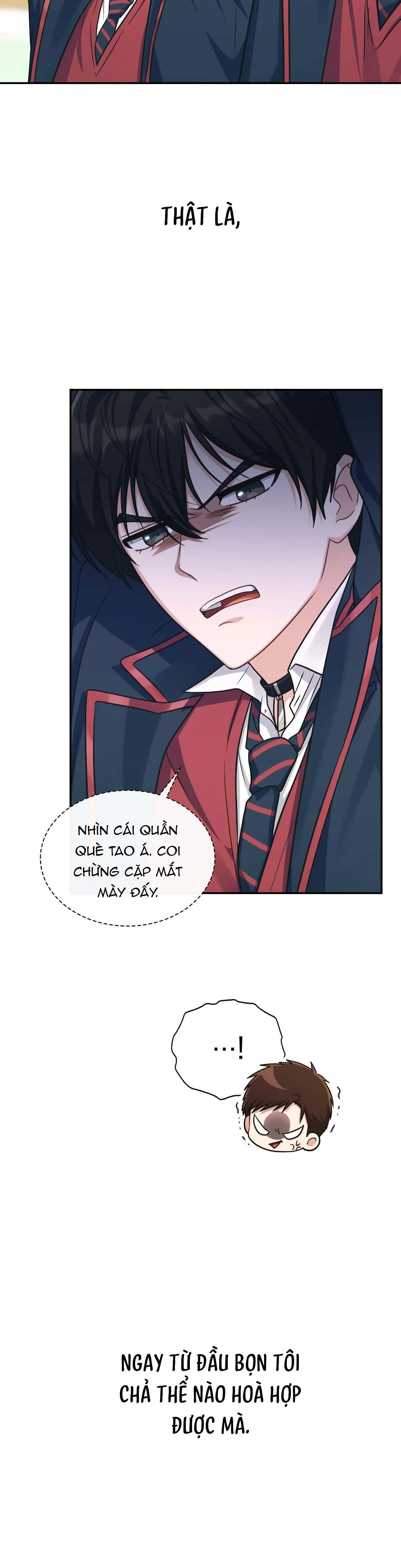 Dù Không Phải Guide Định Mệnh Của Cậu Chapter 3 Trang 13