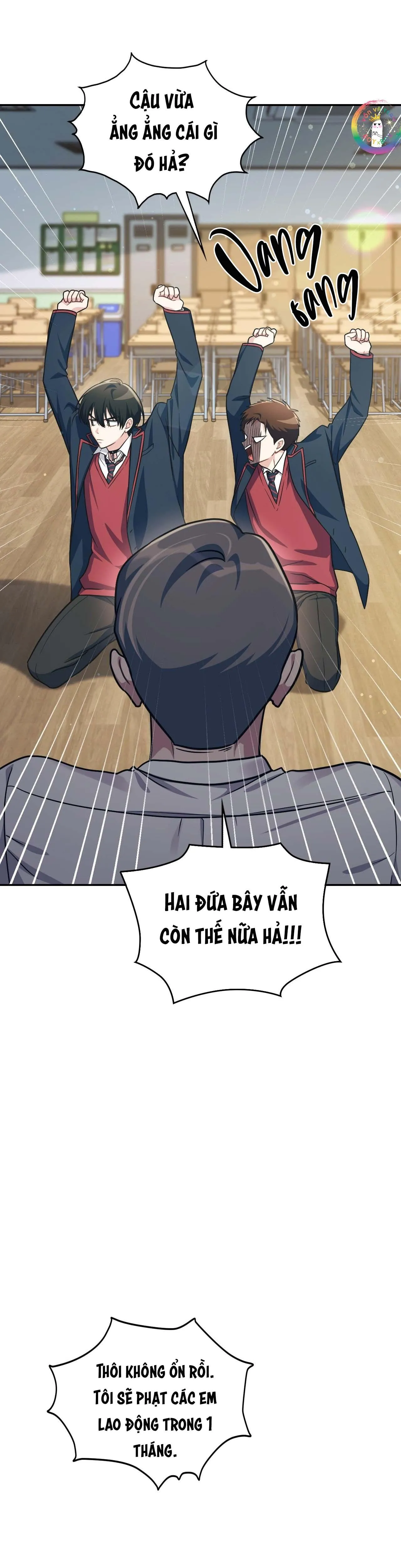 Dù Không Phải Guide Định Mệnh Của Cậu Chapter 3 Trang 14