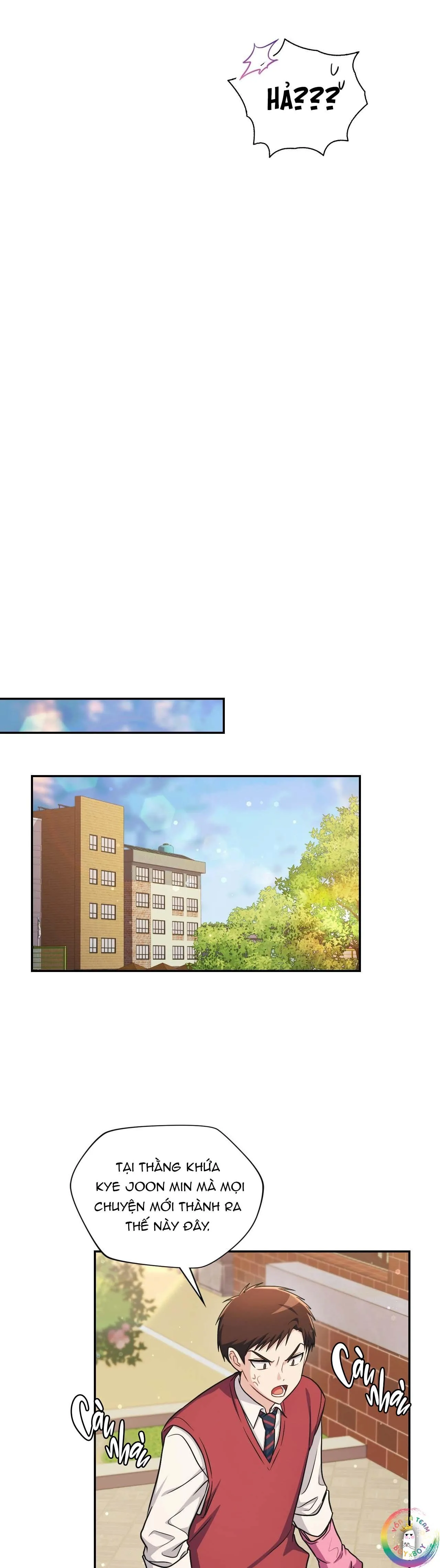 Dù Không Phải Guide Định Mệnh Của Cậu Chapter 3 Trang 15