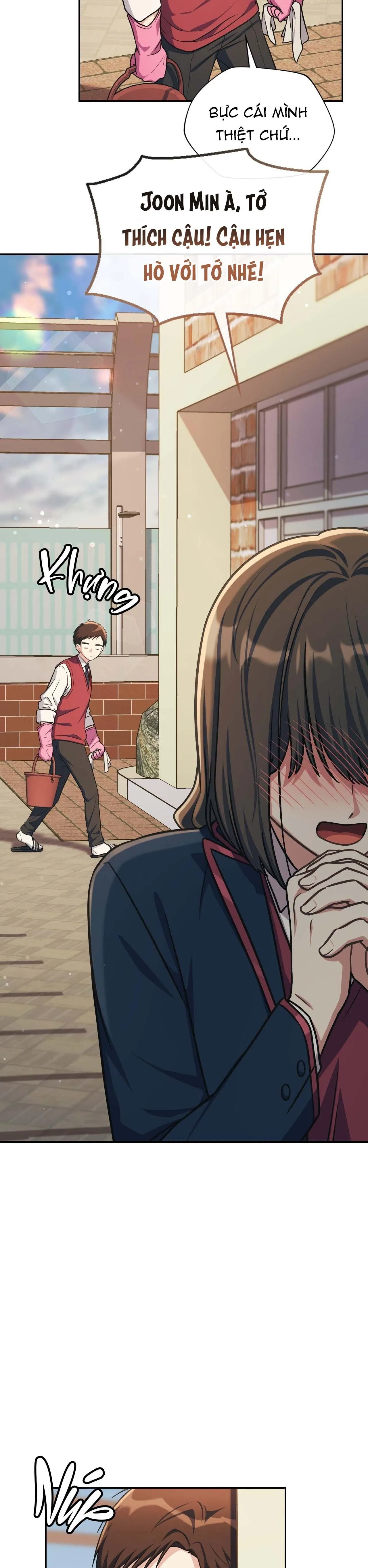 Dù Không Phải Guide Định Mệnh Của Cậu Chapter 3 Trang 16