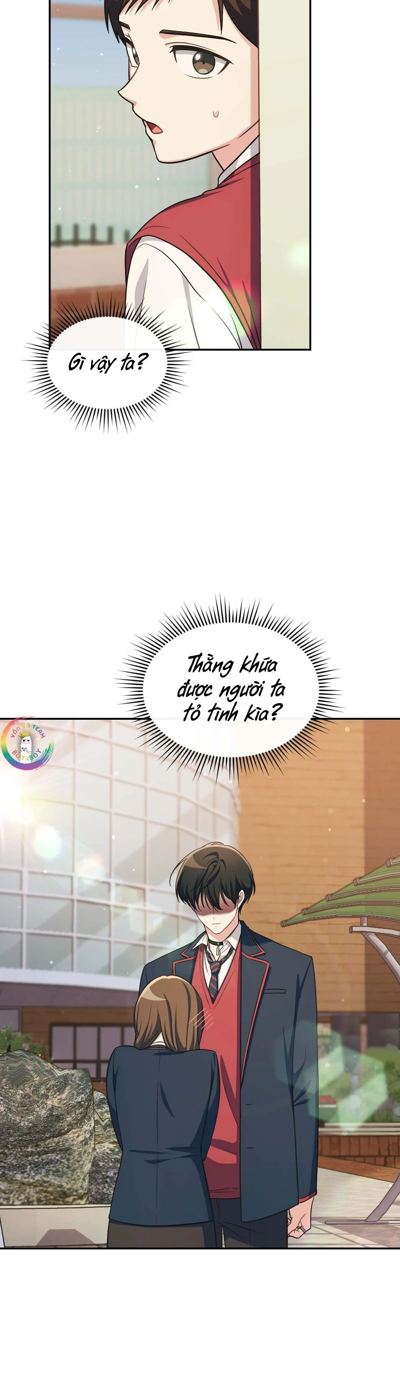 Dù Không Phải Guide Định Mệnh Của Cậu Chapter 3 Trang 17