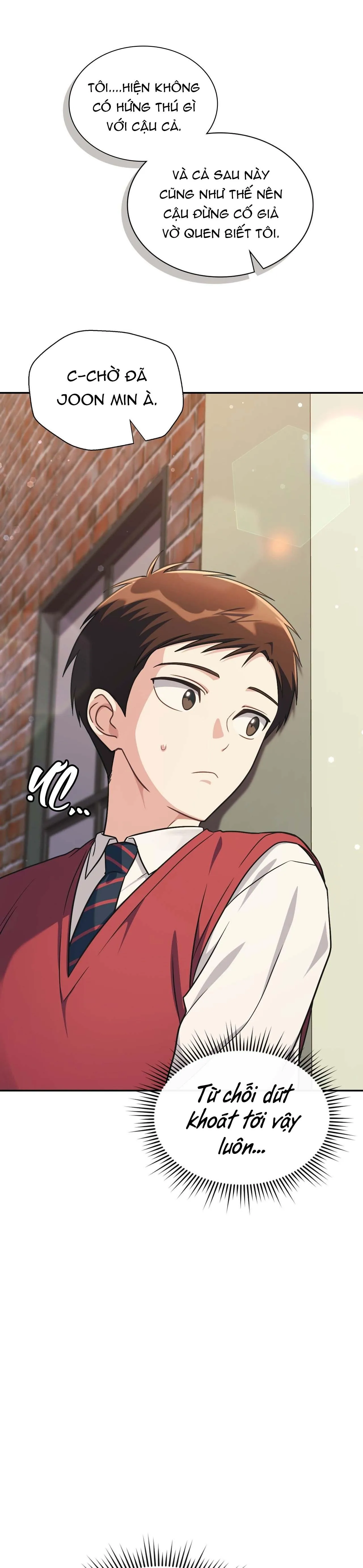 Dù Không Phải Guide Định Mệnh Của Cậu Chapter 3 Trang 18