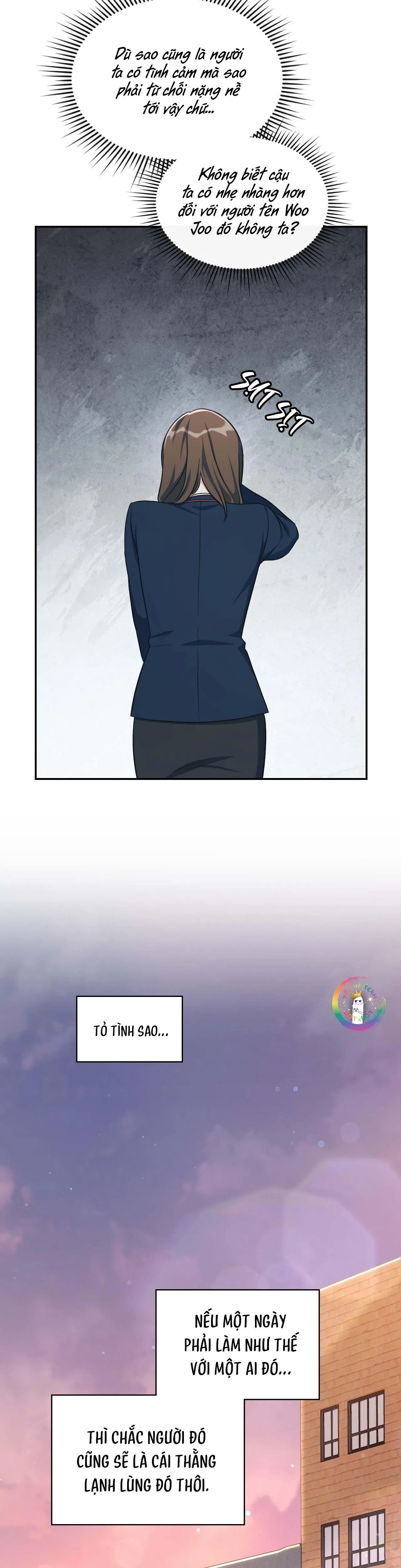 Dù Không Phải Guide Định Mệnh Của Cậu Chapter 3 Trang 19