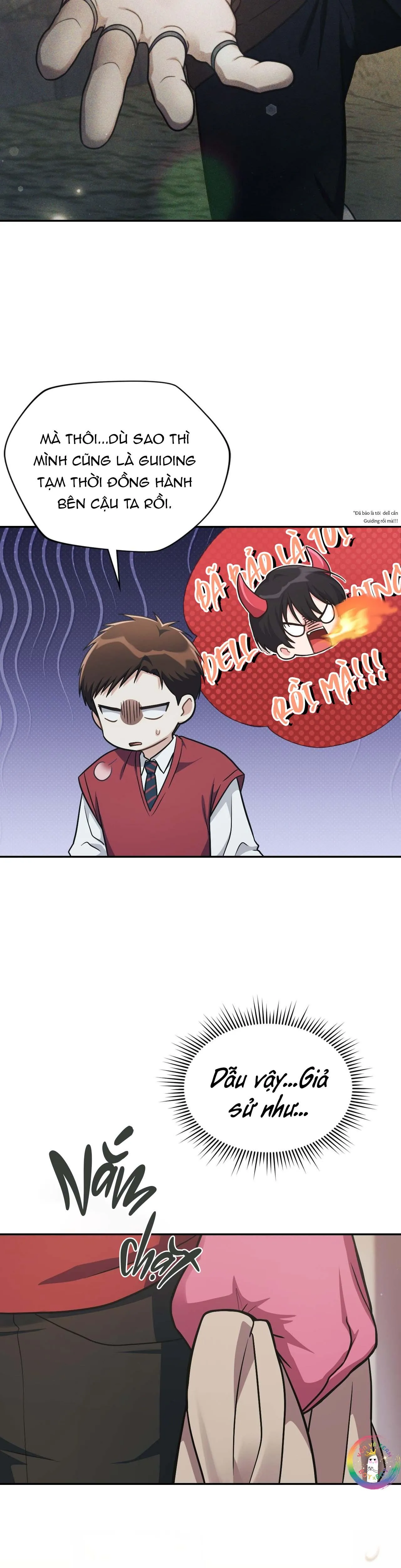 Dù Không Phải Guide Định Mệnh Của Cậu Chapter 3 Trang 21