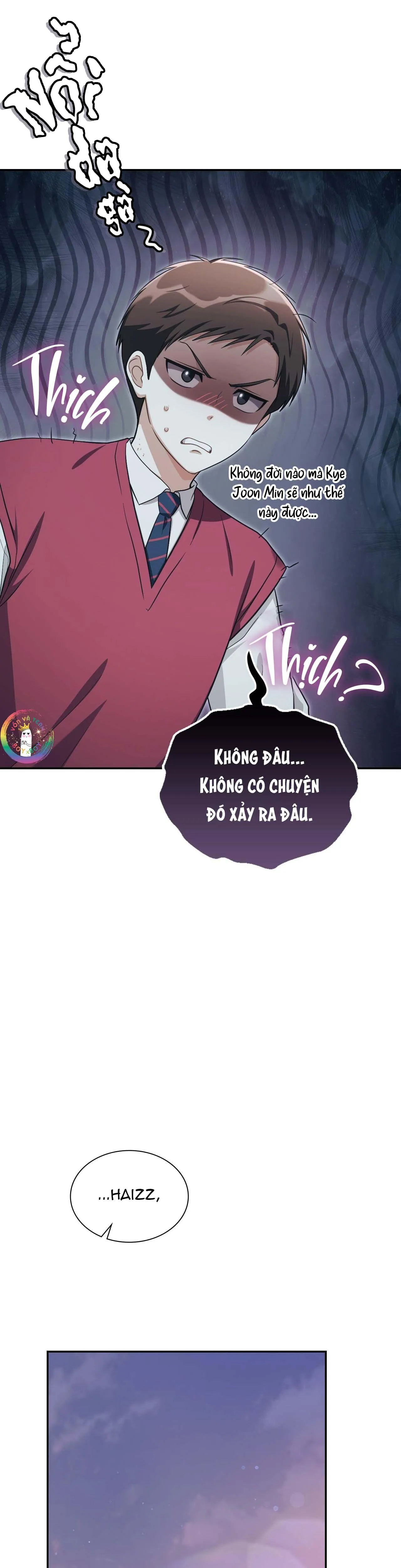 Dù Không Phải Guide Định Mệnh Của Cậu Chapter 3 Trang 25