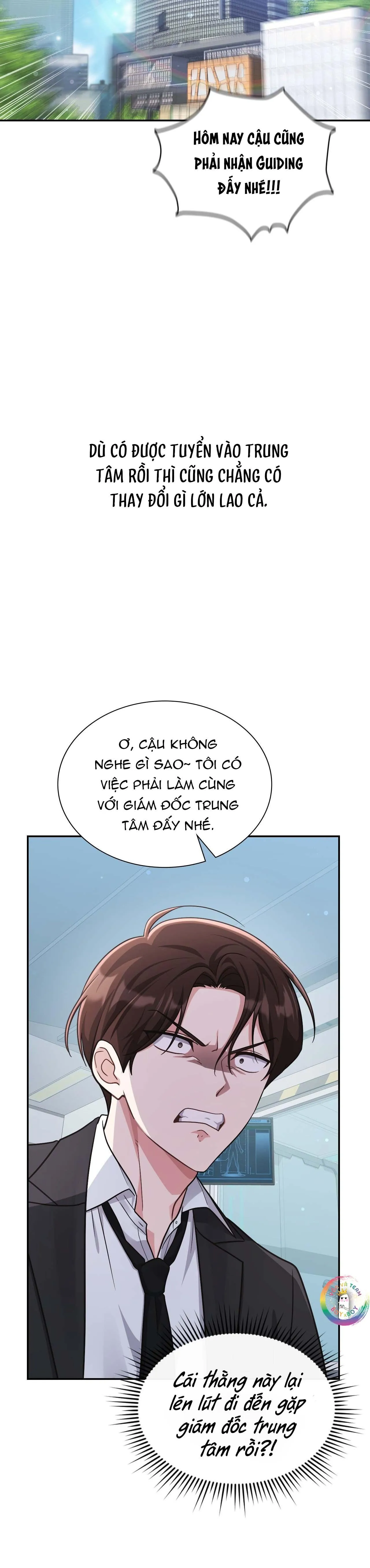 Dù Không Phải Guide Định Mệnh Của Cậu Chapter 3 Trang 29